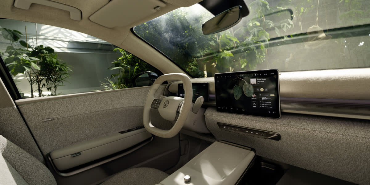 VW ID. Cross Concept Innenraum Cockpit