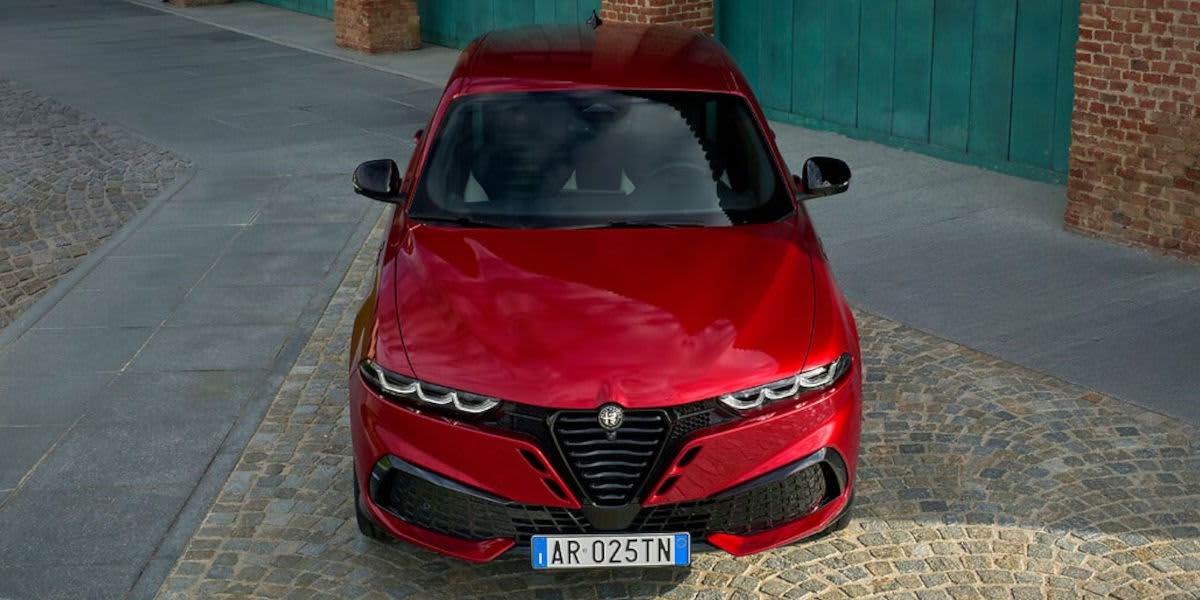 Alfa Romeo Tonale  MY 2026 Front Totale