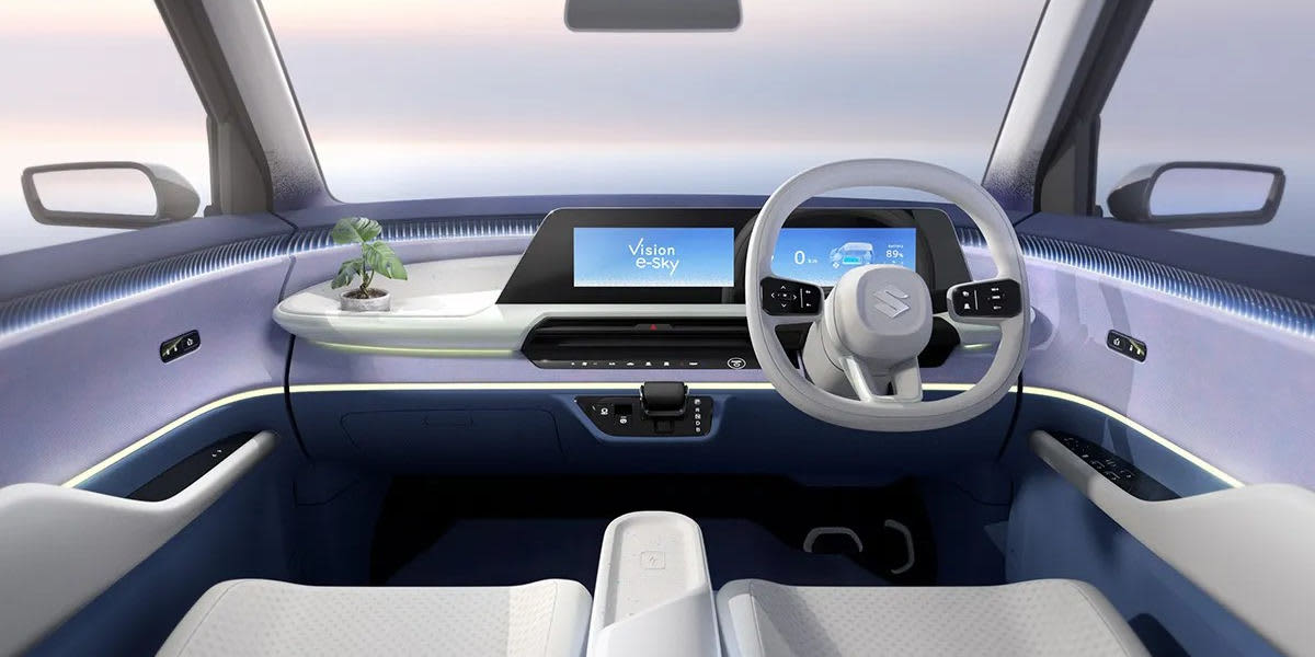 Suzuki Vision e-Sky Innenraum