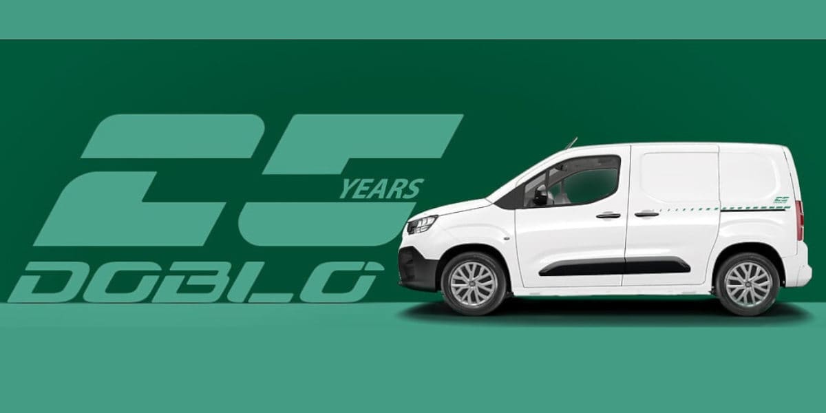 Fiat Doblo Sondermodell 25 Jahre
