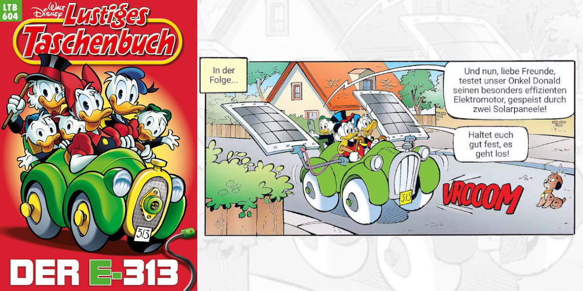 Lustiges Taschenbuch Nr. 604 - Donald Duck im E-Auto