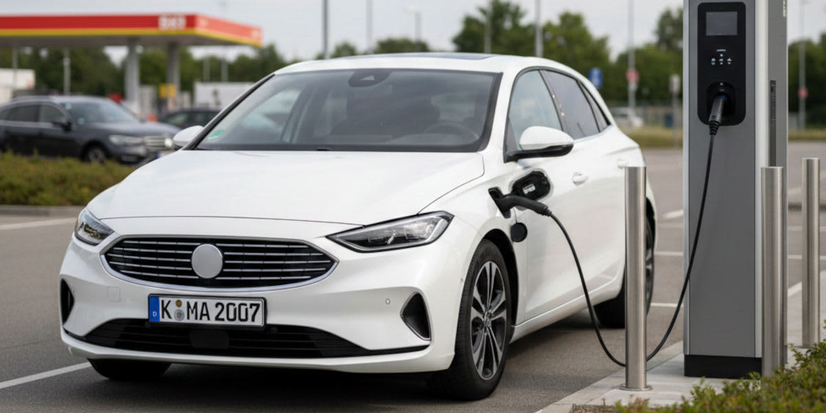 Antriebskosten im Vergleich: Elektroautos 2025 häufig günstiger als Verbrenner