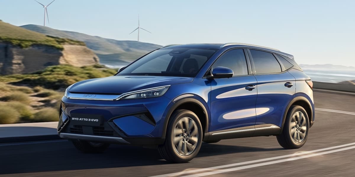 BYD Atto 3 Evo