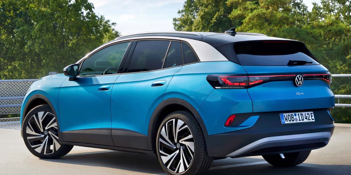 VW ID.4 hinten