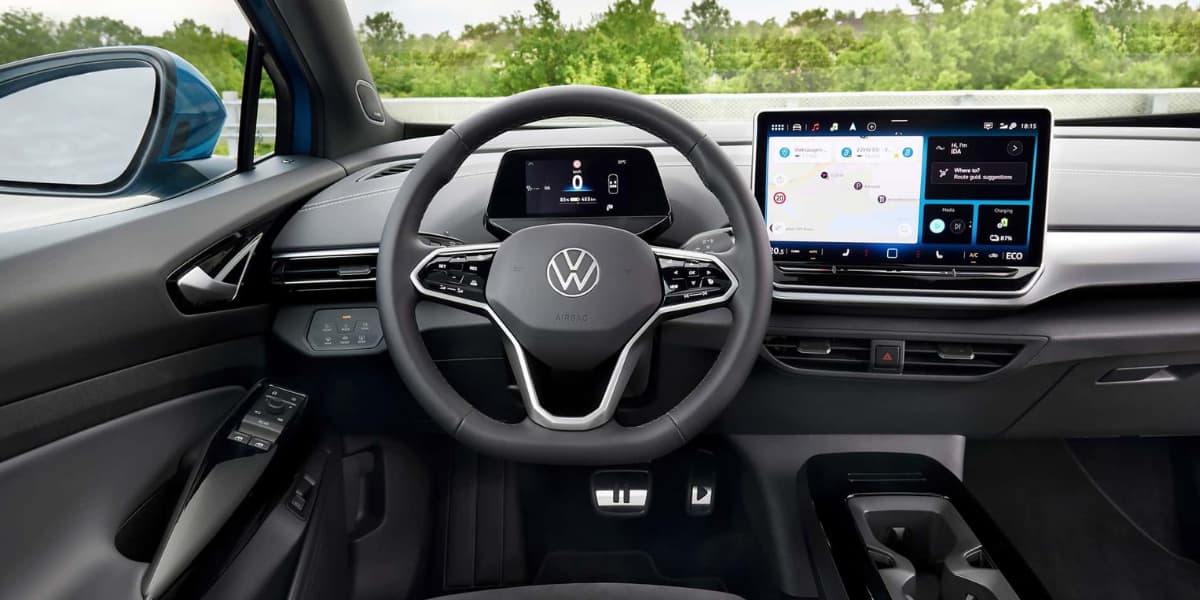VW ID.4 Lenkrad
