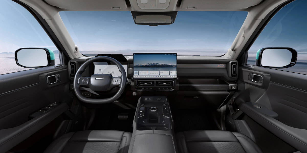 GWM Haval H7 Innenraum Cockpit: Aufgeräumtes Design