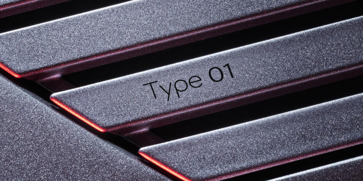 Jaguar Type 01 Logo