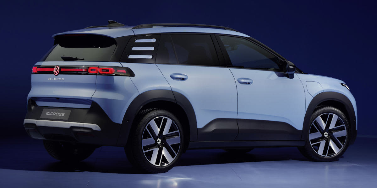 VW ID. Cross Heck
