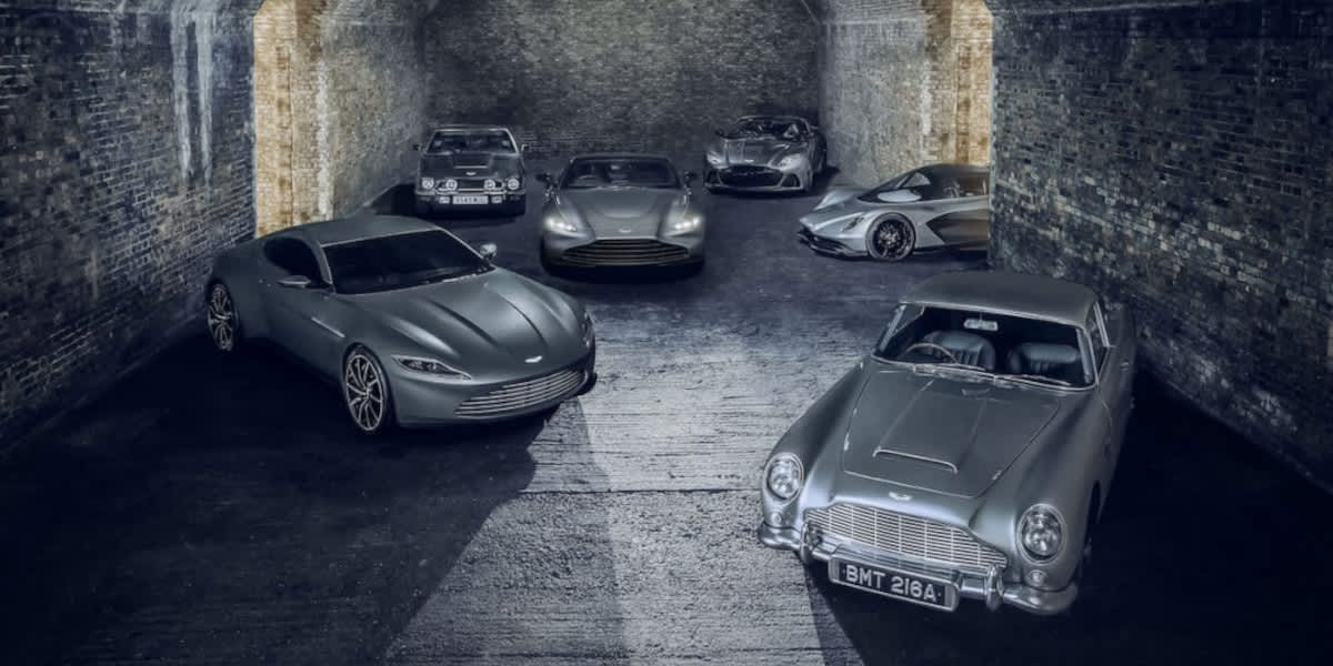 Aston Martin Bond-Modelle
