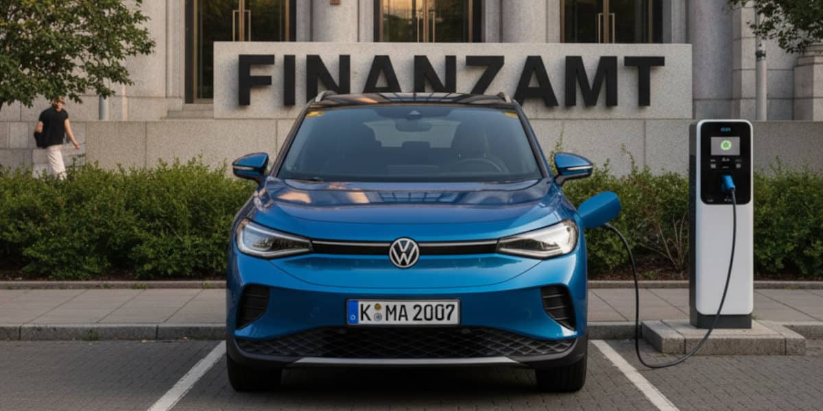 Elektroauto Geld Steuern Finanzamt Ladesäule