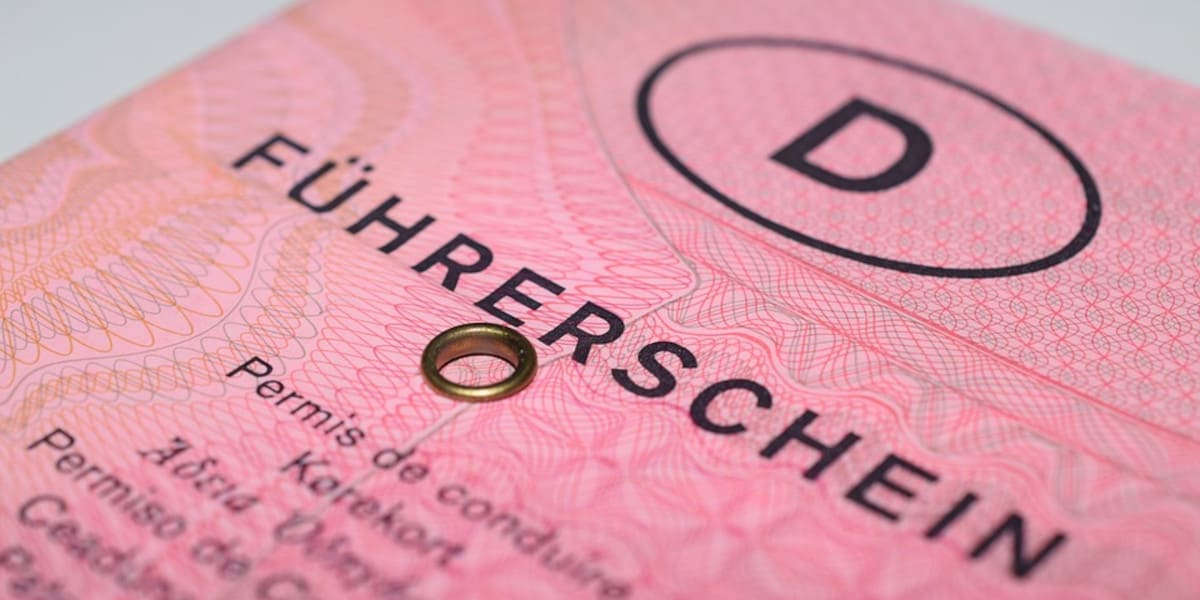 Führerschein Deutschland