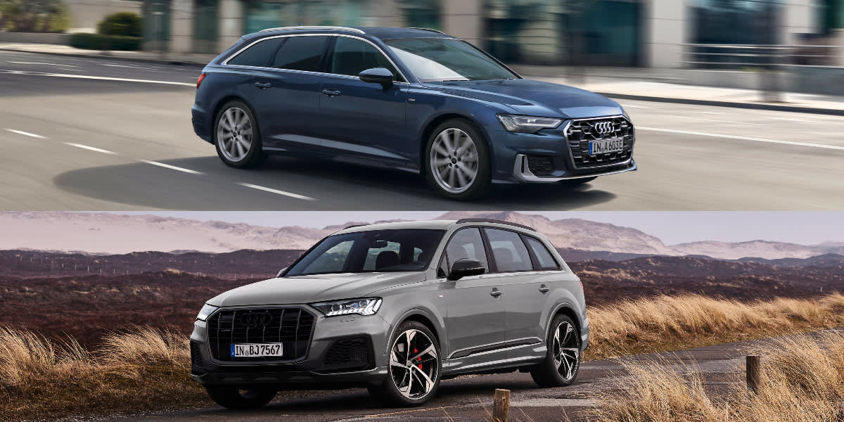 Audi A6 Avant & Audi Q7