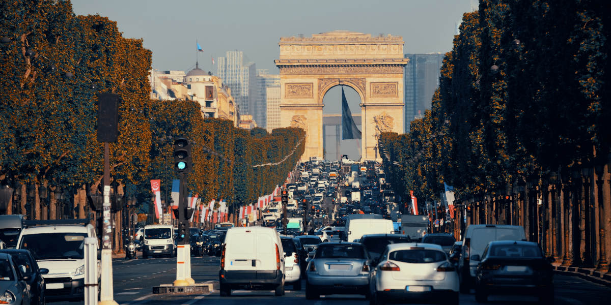 Paris Verkehr