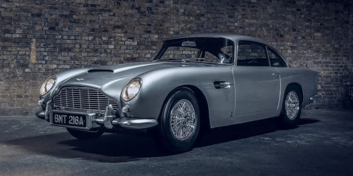 James Bond - Aston Martin DB5