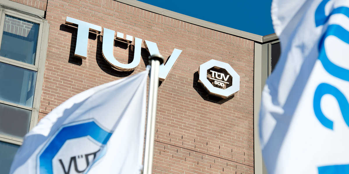 TÜV Süd Logo