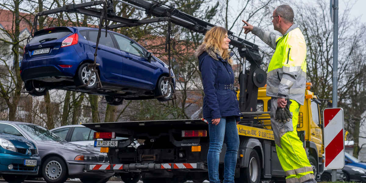 Auto abschleppen: So funktioniert es