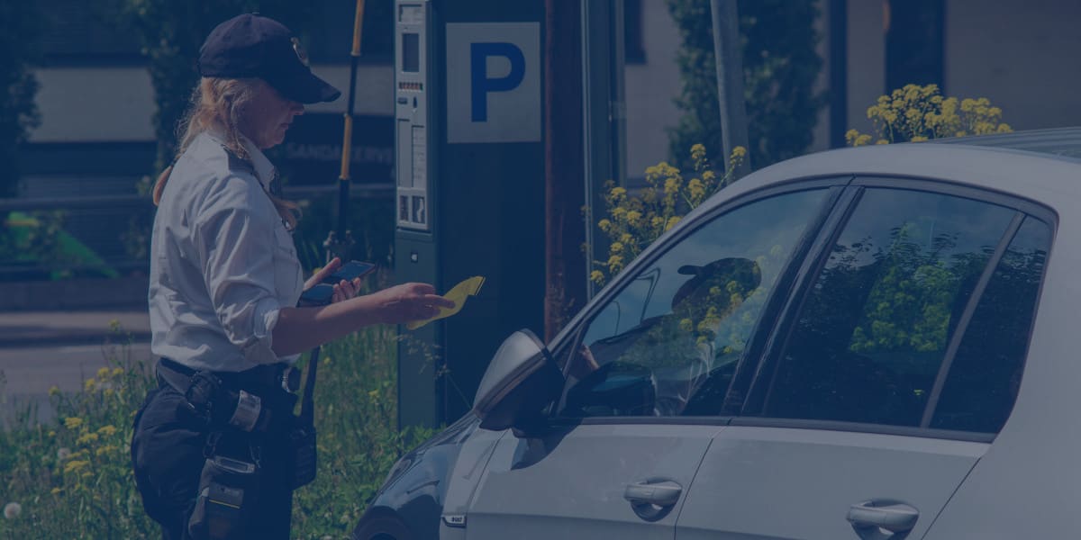 Frau vergibt Bußgeld 