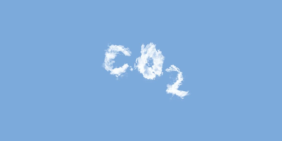 CO2 in Himmel