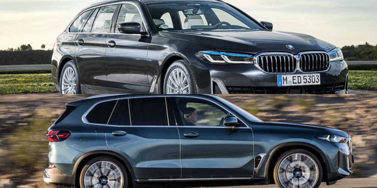 BMW 5er Touring & BMW X5