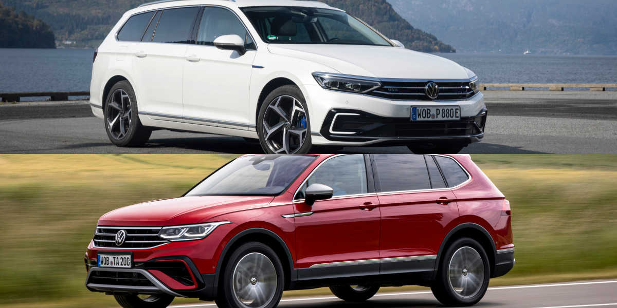 VW Passat & VW Tiguan