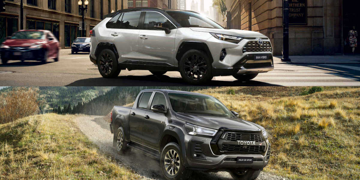 Toyota RAV4 & Toyota Hilux