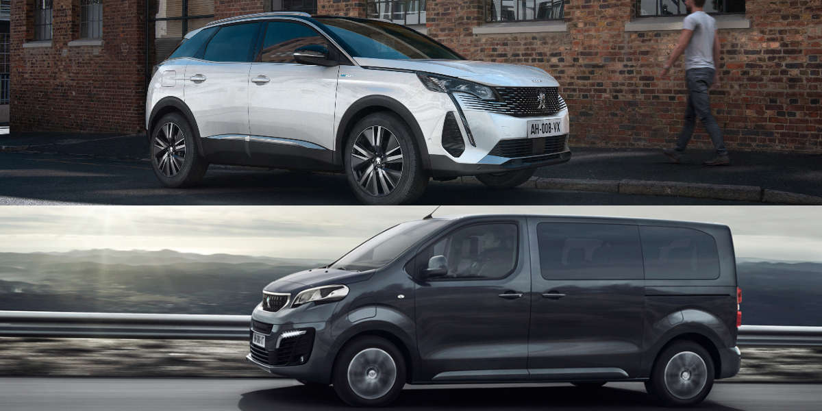 Peugeot 3008 & Peugeot Traveller 