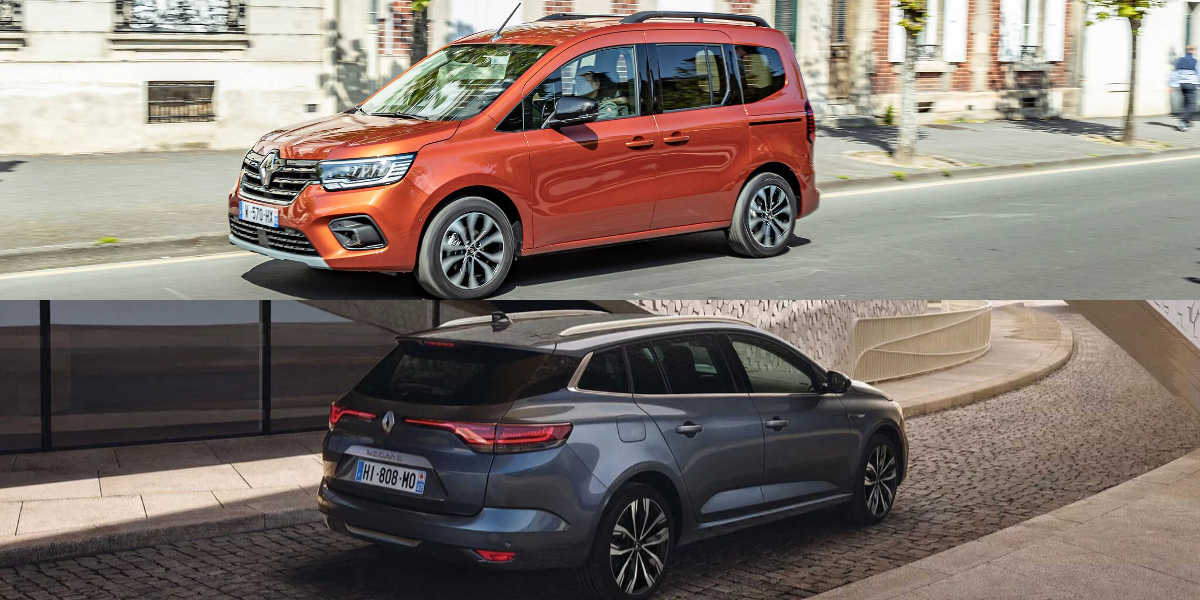 Renault Kangoo & Renault Megane Grandtour