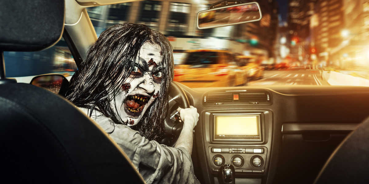 Halloween Horror Zombie Auto