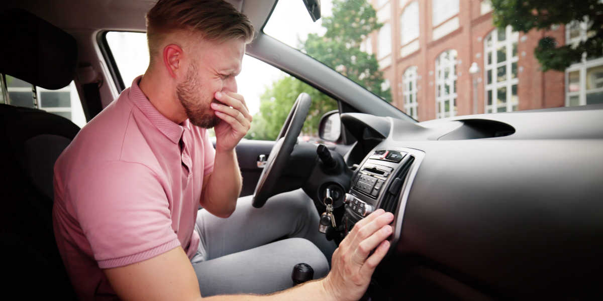 Gestank im Auto