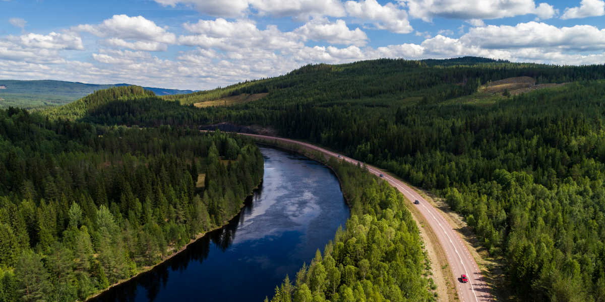 Natur pur in Nordschweden