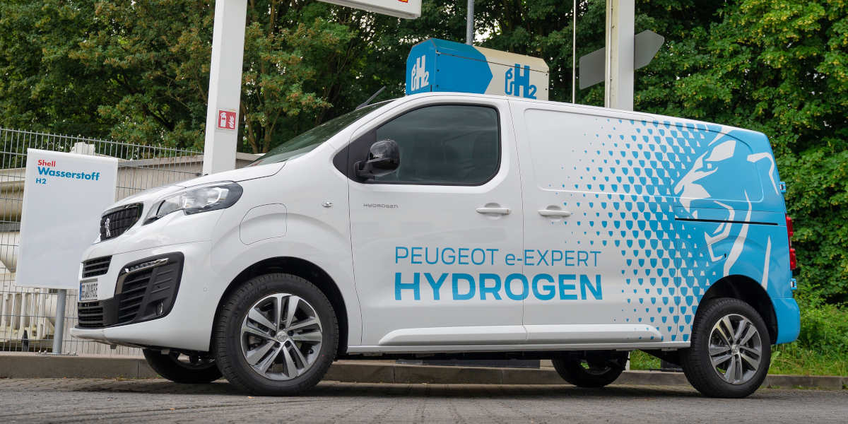 Wasserstoffauto Van