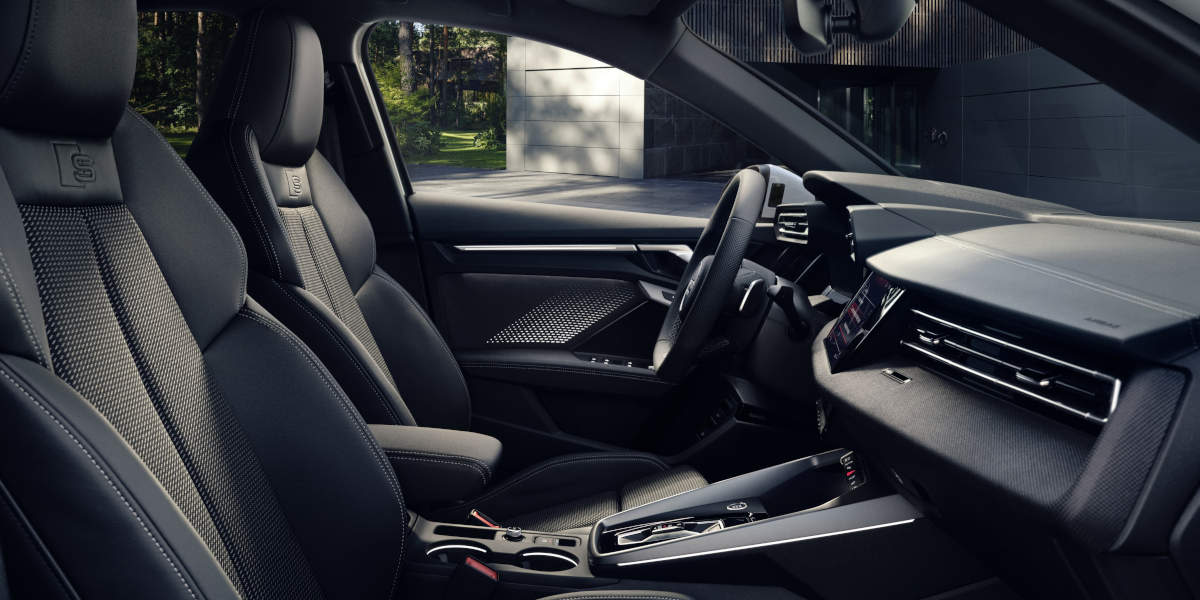 Audi A3 allstreet 40 TFSI Innen