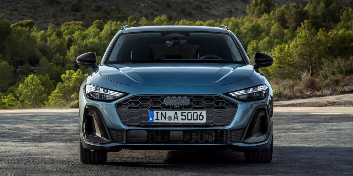 Audi A5 Avant Frontal