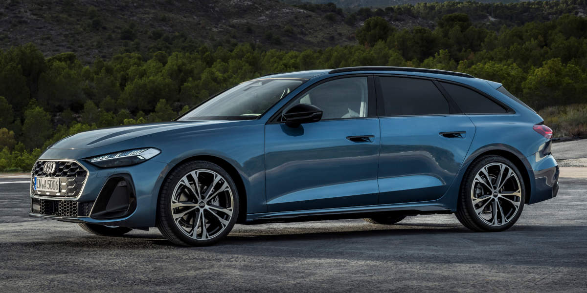 Audi A5 Avant Seite