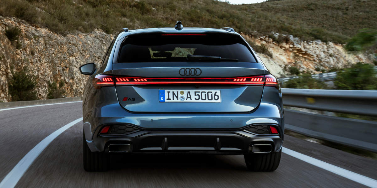 Audi A5 Avant Heck