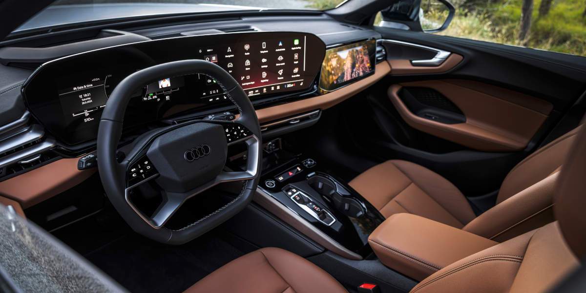 Audi A5 Avant Cockpit