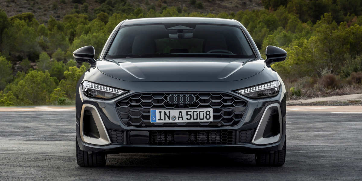 Audi A5 Limousine Frontal