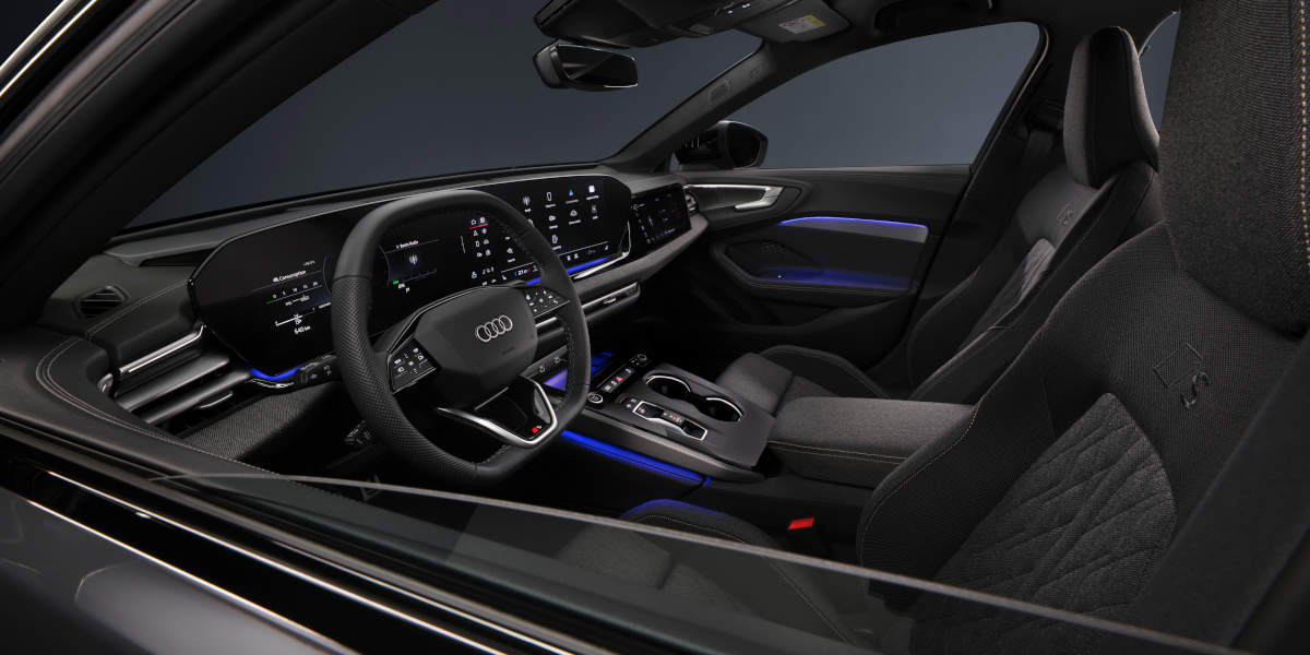 Audi A5 Limousine Cockpit