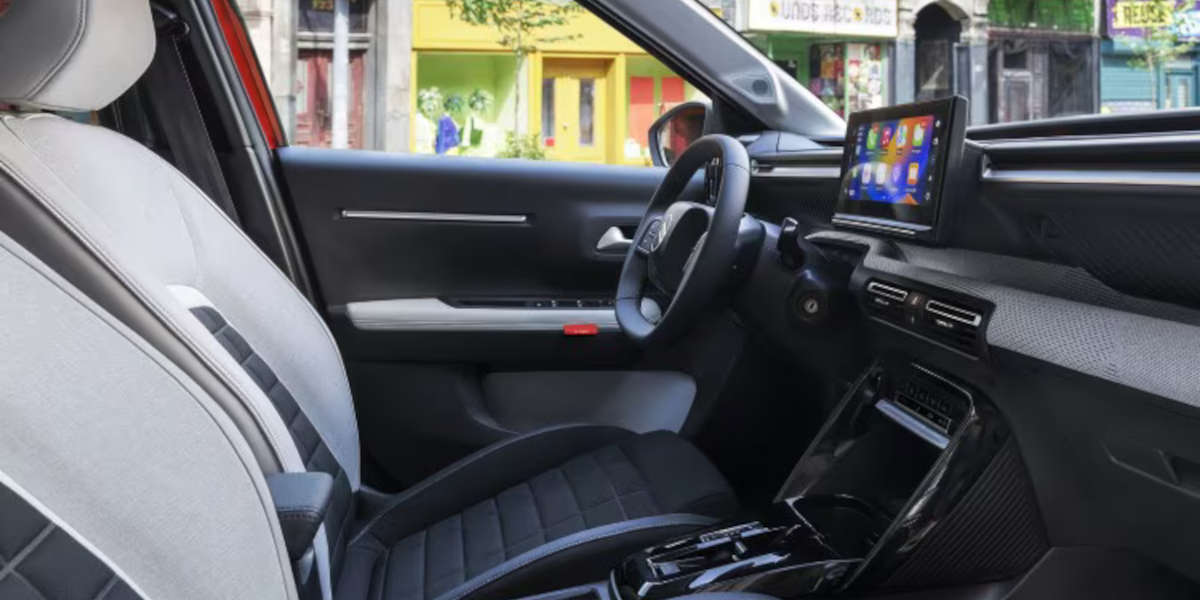 Citroen e-C3 Cockpit Seite