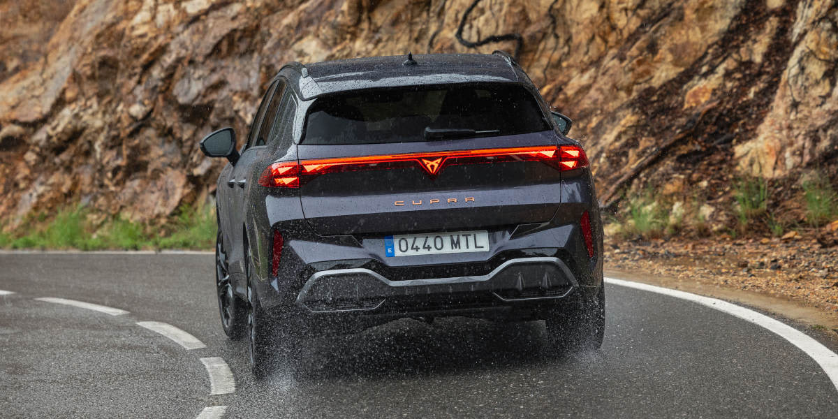 Cupra Terramar Heck