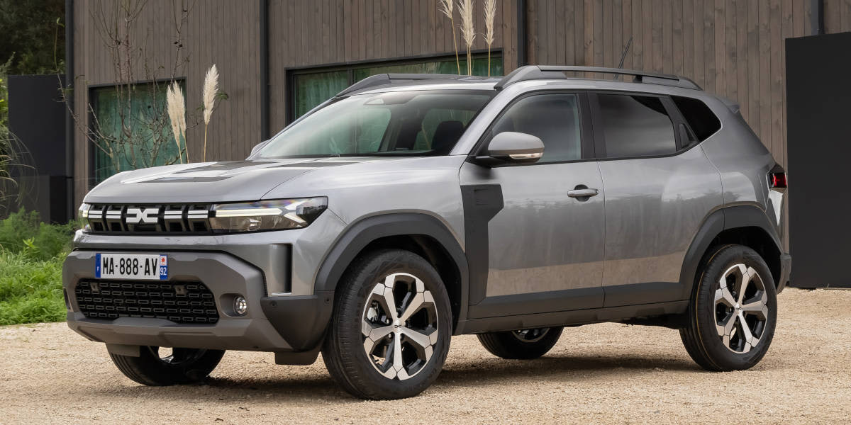 Dacia Duster Front Seite