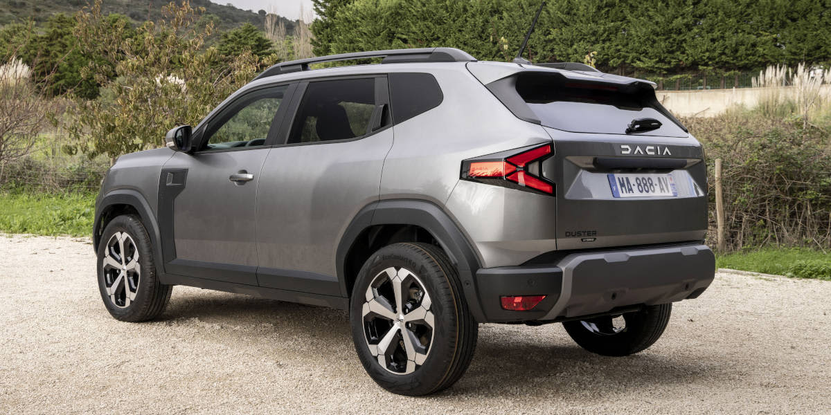 Dacia Duster Heck