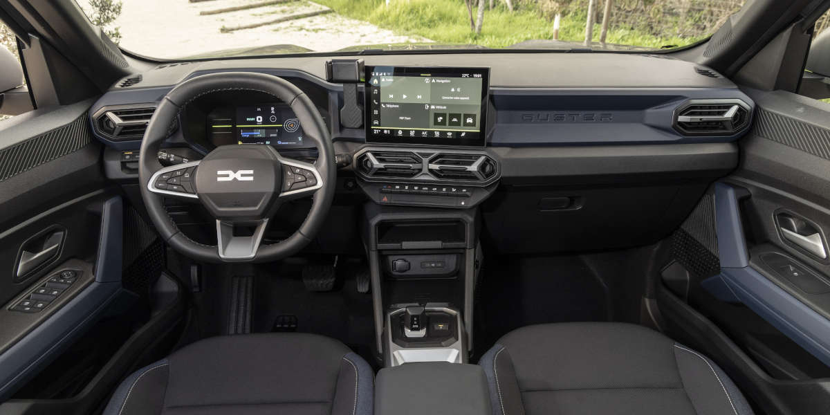 Dacia Duster Cockpit