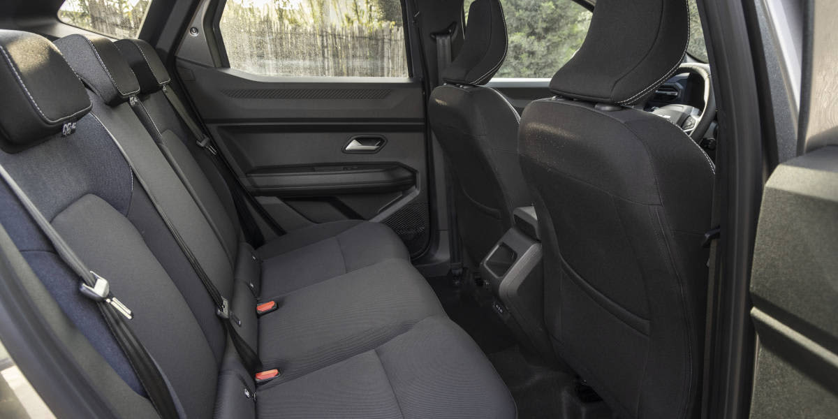 Dacia Duster Sitze Rückbank