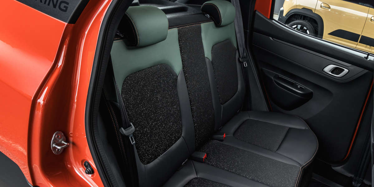 Dacia Spring Rückbank