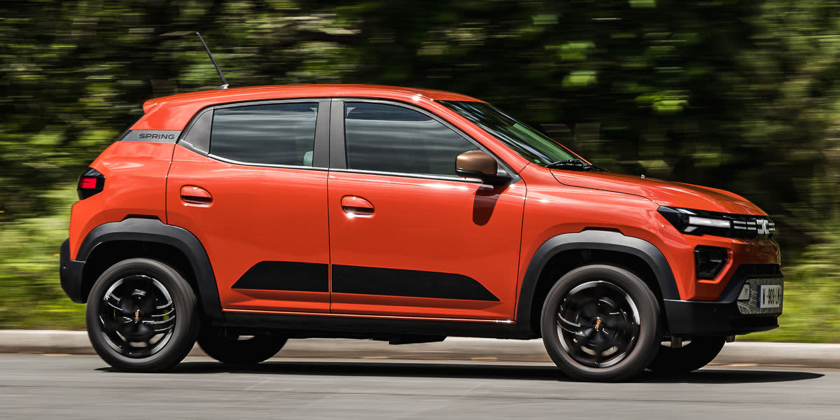 Dacia Spring Seite