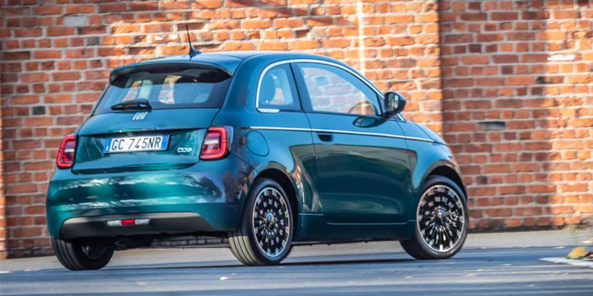 Fiat 500 Elektro