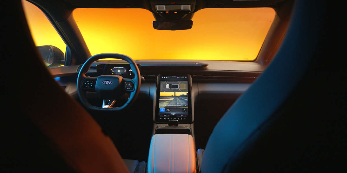 Ford Capri Cockpit