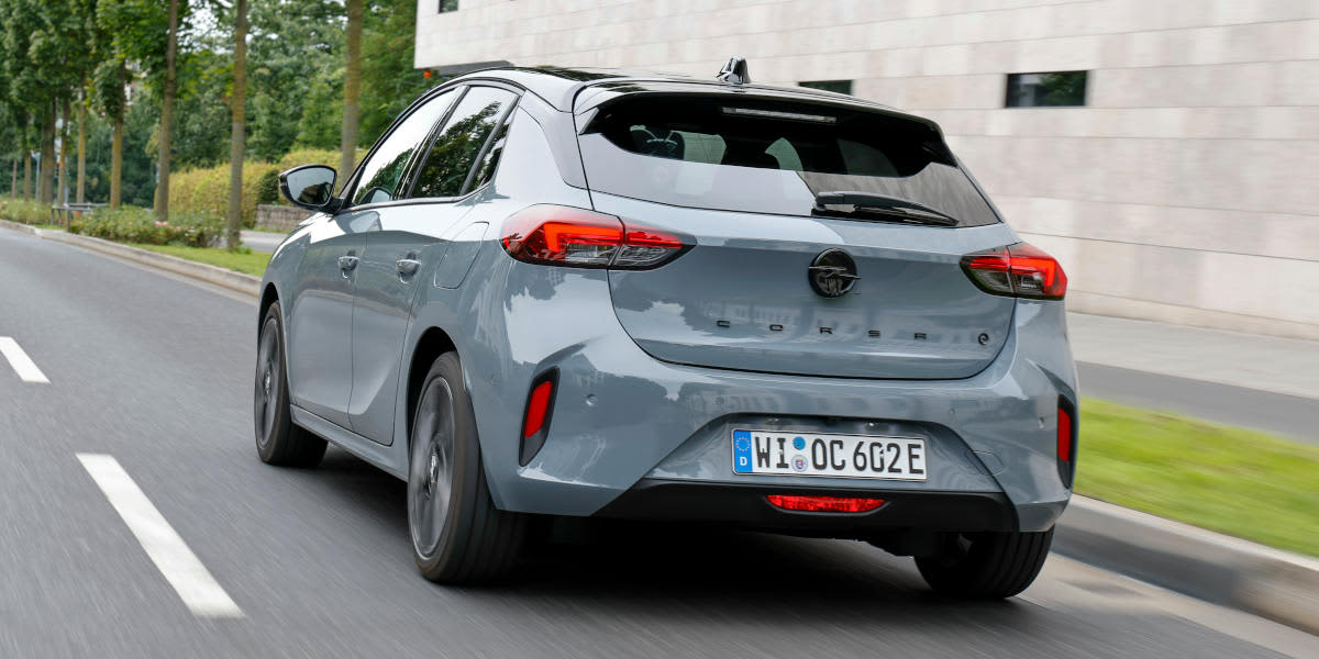 Opel Corsa Electric Heck