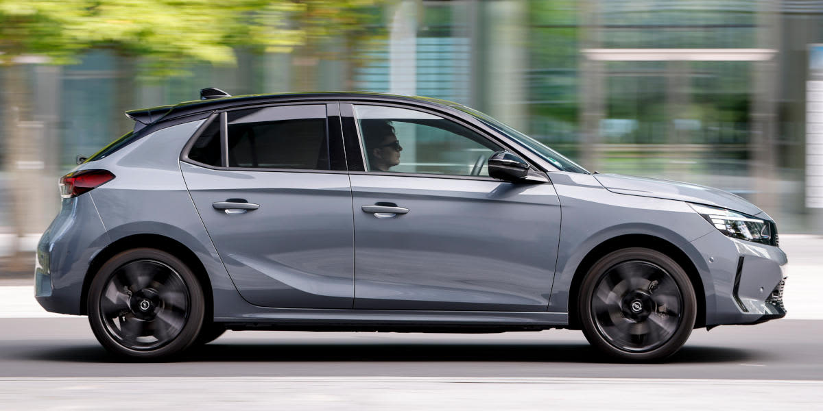 Opel Corsa Electric Seite